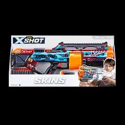 Швидкострільний бластер Zuru X-Shot Skins Last Stand Apocalypse 16 патронів (36518D) - мініатюра 4