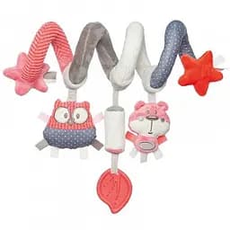 Підвіска-спіраль Canpol babies Pastel Friends коралова (68/064_cor)