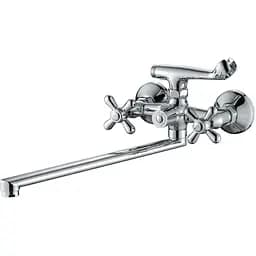 Смеситель для ванны Cron Teorema 140 (CR0840)