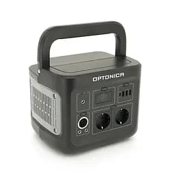 Зарядна станція Optonica B400-A1. Ємність 320Wt/h, Потужність 400Вт. Out:2xAC230, 2хDC13.3V/10A, USB-3x5V/2.4A, Type-C 60W(PD), 237х195х190мм. 5.9кг
