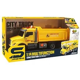 Самосвал Cars S 1:14 желтый (CJ-4436951)