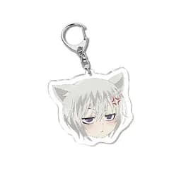 Брелок акриловый Очень приятно, Бог Томоэ Kamisama Kiss Tomoe 5 см