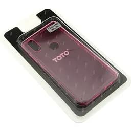 Чохол-накладка Toto Premiun Crystal TPU Case Xiaomi Mix 2S Pink - мініатюра 2