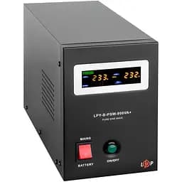 Джерело безперебійного живлення [ДБЖ] LogicPower LPY-B-PSW-800VA 12V + АКБ LPM-MG 12V - 100 Ah [20338] [110335] - мініатюра 3