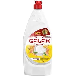 Засіб для ручного миття посуду Galax Цитрусовий мікс 950 г (4823128000631)