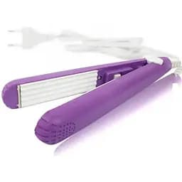 Дорожня міні плойка-гофре для прикореневого об'єму волосся