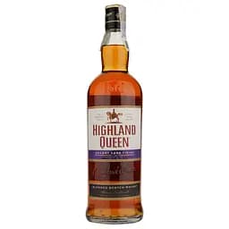 Виски Highland Queen Sherry Cask Finish Blended Scotch Whisky, 40%, 0,7 л