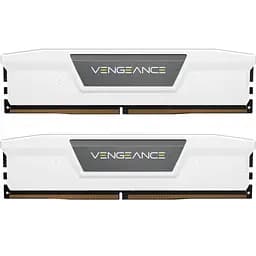 Модуль пам'яті для комп'ютера DDR5 32GB (2x16GB) 6400 MHz Vengeance White Corsair (CMK32GX5M2B6400Z32W)