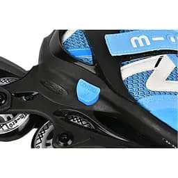 Ролики дитячі Micro NEW Shaper 25-28 Блакитний - мініатюра 5