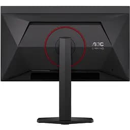 Монітор TFT 27" AOC Q27G4ZDR, QD-OLED, 240Гц, 0,03мс, 2хHDMI, DP, USB-hub, HAS, Pivot, чорно-червоний (Q27G4ZDR) - мініатюра 4