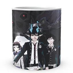 Кухоль GeekLand Blue Exorcist Синій Екзорцист BE 02.28 330 мл білий - мініатюра 2