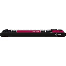 Клавіатура Lorgar KBP70MW Black/Red (LRG-KBP70MW-BK-US) [144806] - мініатюра 5