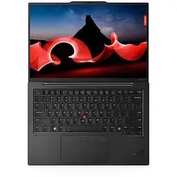 Ноутбук Lenovo ThinkPad X1 Carbon Gen 12 з процесором Intel Core Ultra 7 155U pana la 4.8GHz, 14", 2.8K, OLED, сенсорний, 32GB LPDDR5x, 2TB SSD, Intel графікою, Windows 11 Pro, чорний, - мініатюра 8