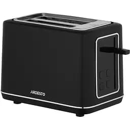 Тостер Ardesto Elegance T-K301E 800 Вт LED дисплей пластик черный