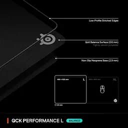 Ігрова поверхня SteelSeries QcK Performance L - Balance (63432) - мініатюра 12