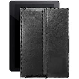 Чохол StatusCASE з екошкіри для планшету Pixus Sprint Чорний глянець