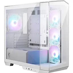 Корпус MSI MAG Pano M100R PZ White [146619] - мініатюра 2