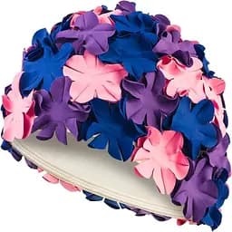 Шапочка для плавання Aqua Speed Bloom Синій/Фіолетовий (1000-105-03)