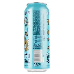 Упаковка пива Lowenbrau Original світле 5.1% 12 л з/б (0.5 л х 24 шт.) - мініатюра 3