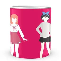 Кухоль GeekLand Rent-A-Girlfriend Дівчина на годину RG 02.10 330 мл білий - мініатюра 2