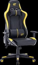 Геймерське крісло GT Racer чорне з жовтим (X-2528 Black/Yellow) - мініатюра 2