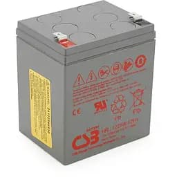 Аккумуляторная батарея CSB HRL1225WF2, 12V 5.8Ah (90х70х106мм)