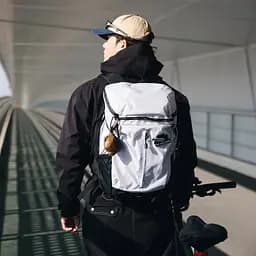 Рюкзак туристичний Naturehike Helium CNK2300BB017 25 л чорний - мініатюра 9