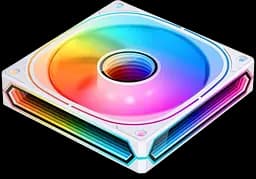 Вентилятор JONSBO FR-505WR Reverse ARGB White (FR-505WR Reverse ARGB White)