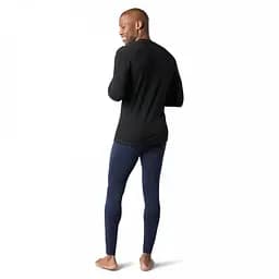 Кофта чоловіча Smartwool Men's Merino 250 Baselayer Crew Boxed M Темно-сірий - мініатюра 3