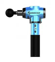 Перкусійний м'язовий ударний масажер Booster Е тригерних точок Синій
