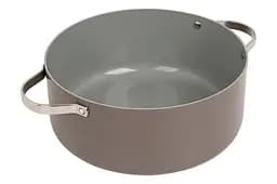 Каструля зі скляною антипригарною кришкою Maestro MR-4009-28 діаметр 28 см на 7л Ceramic алюміній - мініатюра 2