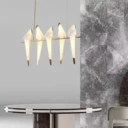 Люстра-композиция из 5 птиц | Ст. AS 145/5 | Line F