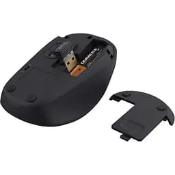 Мишка Trust Yvi+ Silent Wireless/Bluetooth Glossy Black (25512) - мініатюра 4