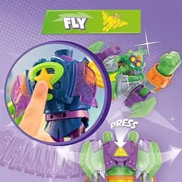 Ігровий набір Disney Doorables Супербот Мега-К Superthings PSTSP116IN20 робот, казум-кид, фігурка - мініатюра 5