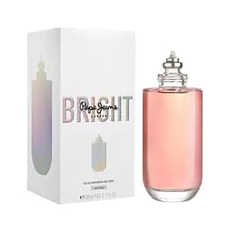 Парфумована вода для жінок Bright Змінний блок Pepe Jeans 80 мл