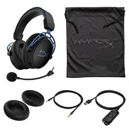 Гарнітура HyperX ігрова Cloud Alpha S Black/Blue (4P5L3AA) - мініатюра 2