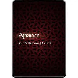 Накопичувач SSD Apacer AS350 128GB 2.5" 7mm SATAIII Standard (AP128GAS350-1) - мініатюра 1
