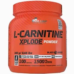 Карнитин Olimp L-Carnitine Xplode powder orange 300 г