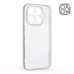 Прозрачный чехол для Xiaomi 17T с защитой камеры, тонкий, силиконовый, бесцветный, ударопрочный, противоударный бампер с закрытой камерой, ArmorStandart (ARM90957) - мініатюра 2