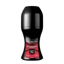 Дезодорант-антиперспірант з кульковим аплікатором Avon OnDuty Men Max Protection "Максимальний захист" для чоловіків 50 мл
