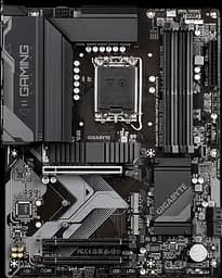 Материнська плата Gigabyte B760 Gaming X DDR4 LGA 1700 (B760 GAMING X DDR4) - мініатюра 2