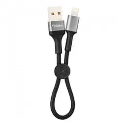 USB кабель Gelius Pro Short Lightning 0.2m 2.4 А GP-UC107 Black
