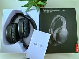 Bluetooth-навушники Lenovo TH30 black - мініатюра 3