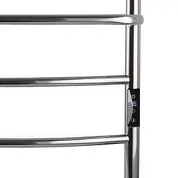 Електрична рушникосушка Unio LKD ЕU 700-500-6 Драбинка Каскад Дуга, Хром, Праве, Електронний - мініатюра 3