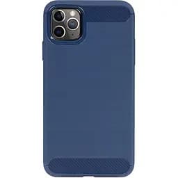 Чохол-накладка iPaky Slim Anti-Fingerprint TPU Case Apple iPhone 11 Pro Max Blue