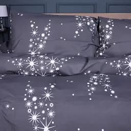 Комплект постільної білизни MirSon 17-0687 Winter Wonderland Ranforce Elite 110 х 140 см (2200010231878) - мініатюра 2