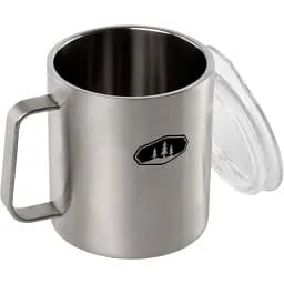 Термокружка GSI Glacier Stainless Camp Cup 0.44l Steel - мініатюра 2