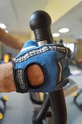 Рукавички для фітнесу Power System PS-2200, Blue - S - мініатюра 5