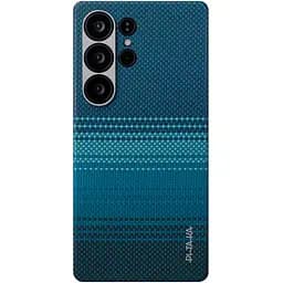 Чохол Pitaka Tactile Woven MagEZ Samsung Galaxy S25 Ultra Moonrise (KS2502U) [135431]