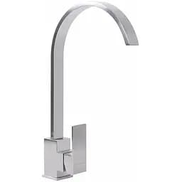 Смеситель для кухни Platinum 8112 HDF нержавеющая сталь